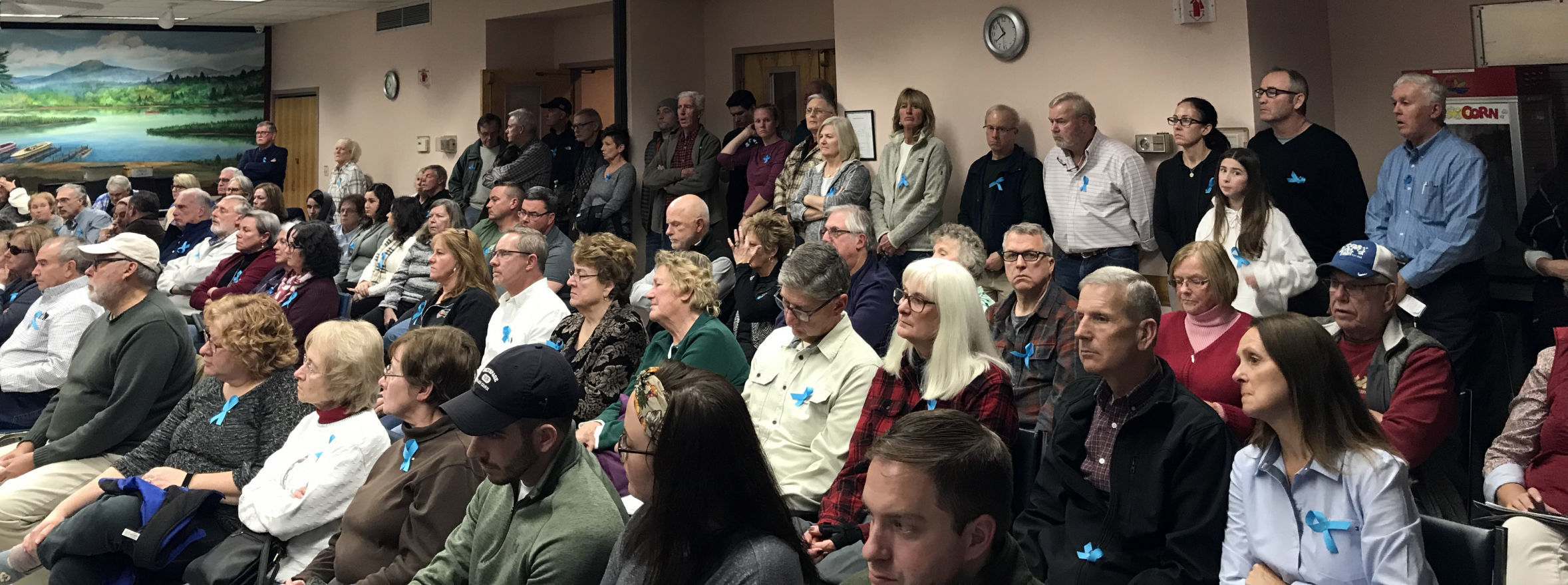 Packed house